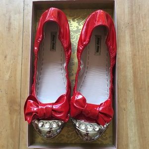 Miu Miu Sparkling Shoes
